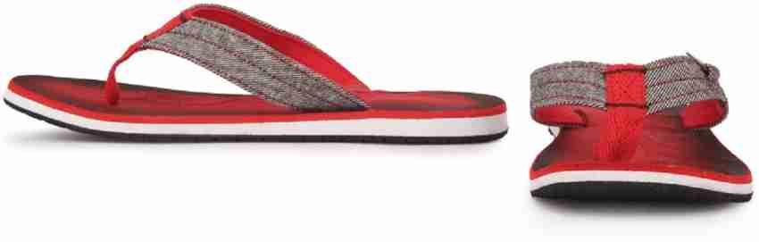 Sparx SFG 37 Flip Flops Buy RED Color Sparx SFG 37 Flip Flops