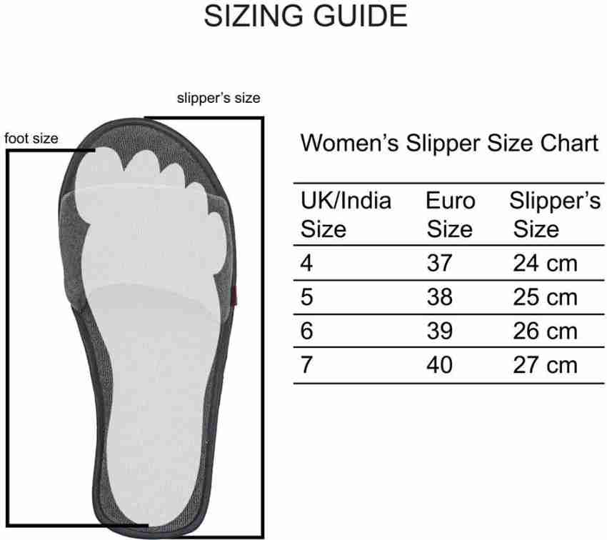 Euro slipper size to indian online size