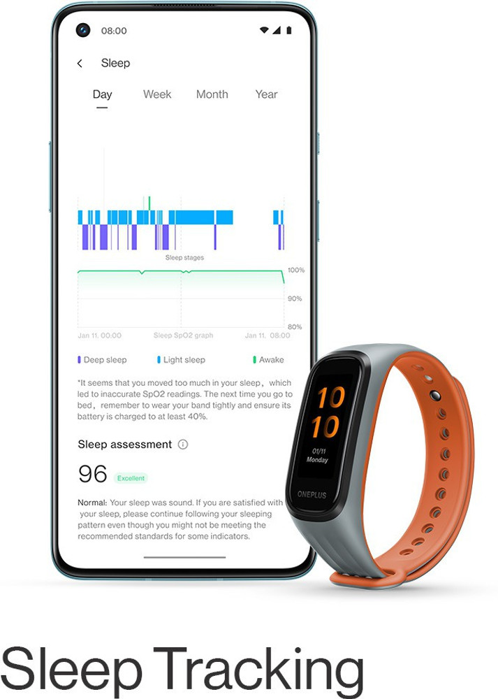 Oneplus deals health band