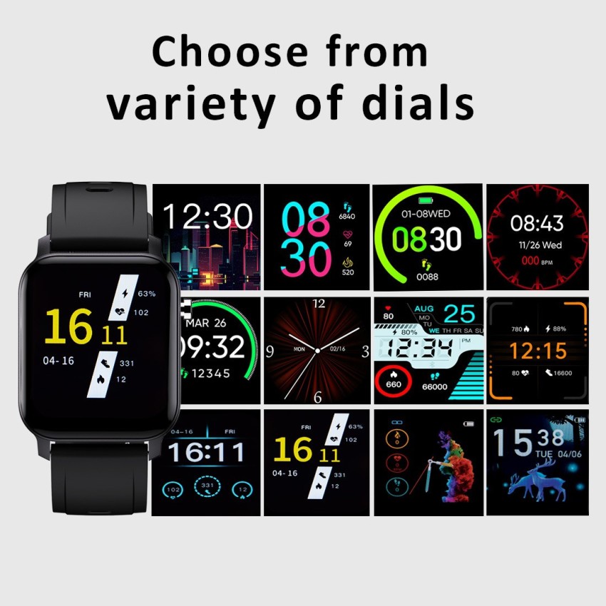 Maxima New Max Pro Grand Smartwatch 1.83 HD 2.5D curved Display