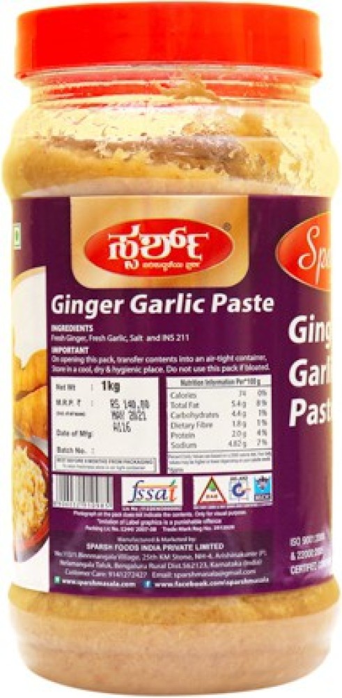 Sparsh Bio Life  Ginger Garlic Paste