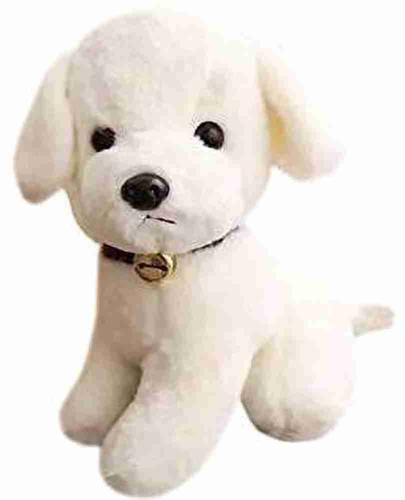 cute dog soft toy