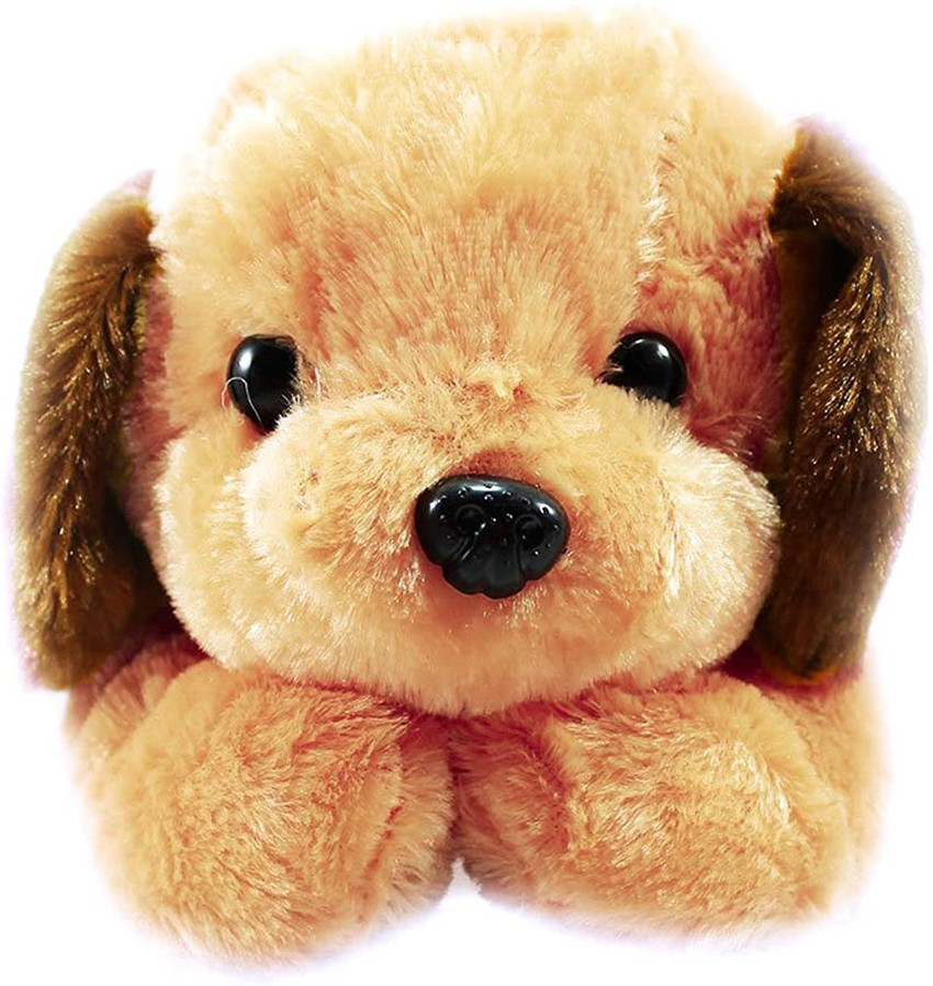 Toy Shop Brown Dog Stuffed Toys Cute Sitting Puppy Dog Doll Toy