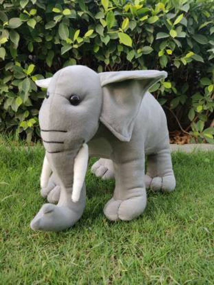 Extra large hot sale elephant stuffed animal