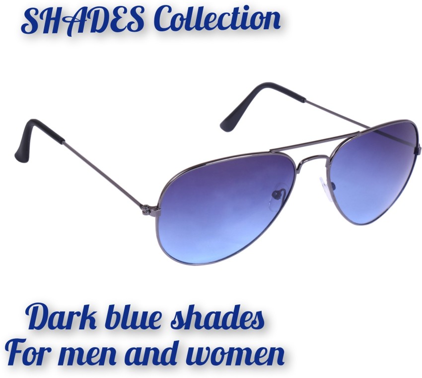 Buy coastal shades Aviator Sunglasses Black, Blue For Men & Women Online @  Best Prices in India