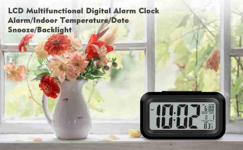 Cipzi Digital Black Clock Price in India - Buy Cipzi Digital Black Clock  online at