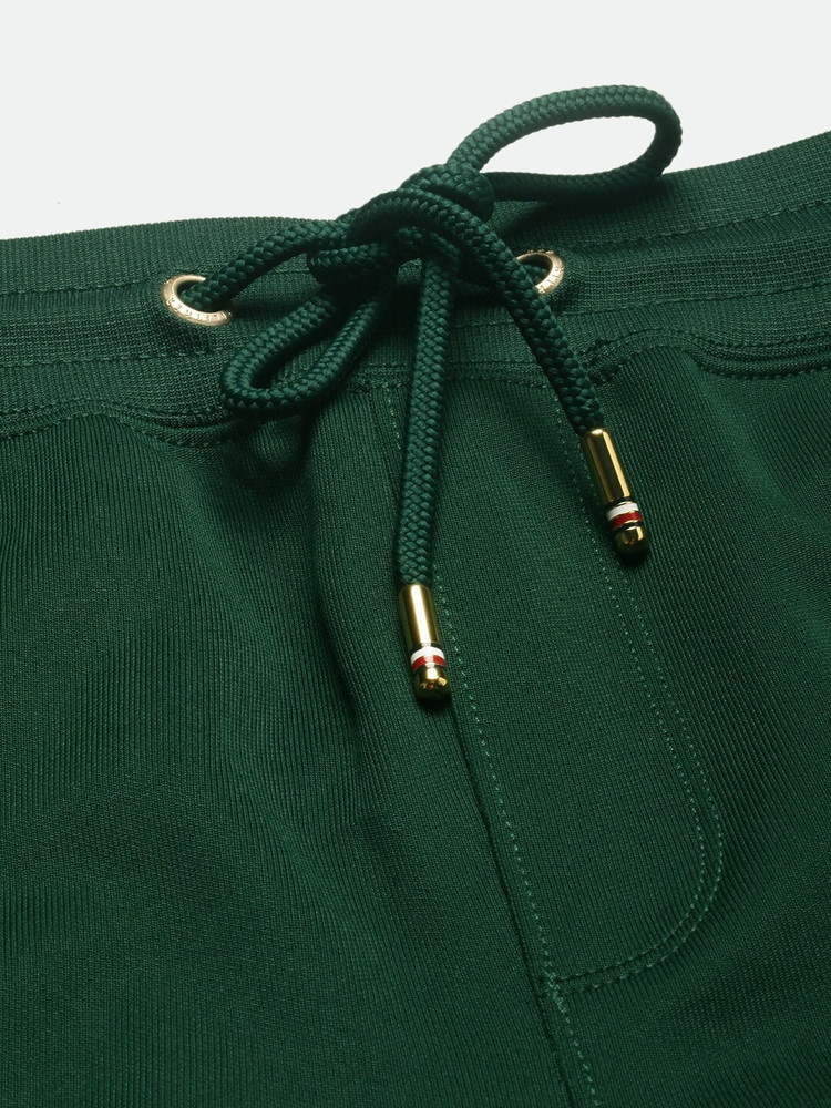 green tommy hilfiger sweat suit