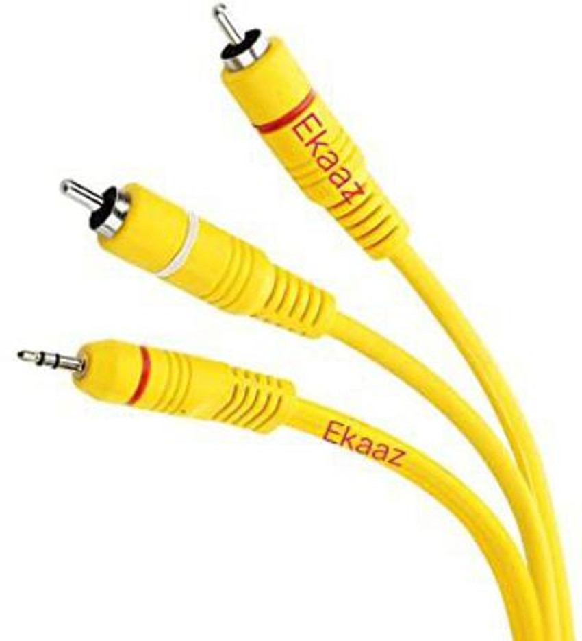 Headphone rca discount
