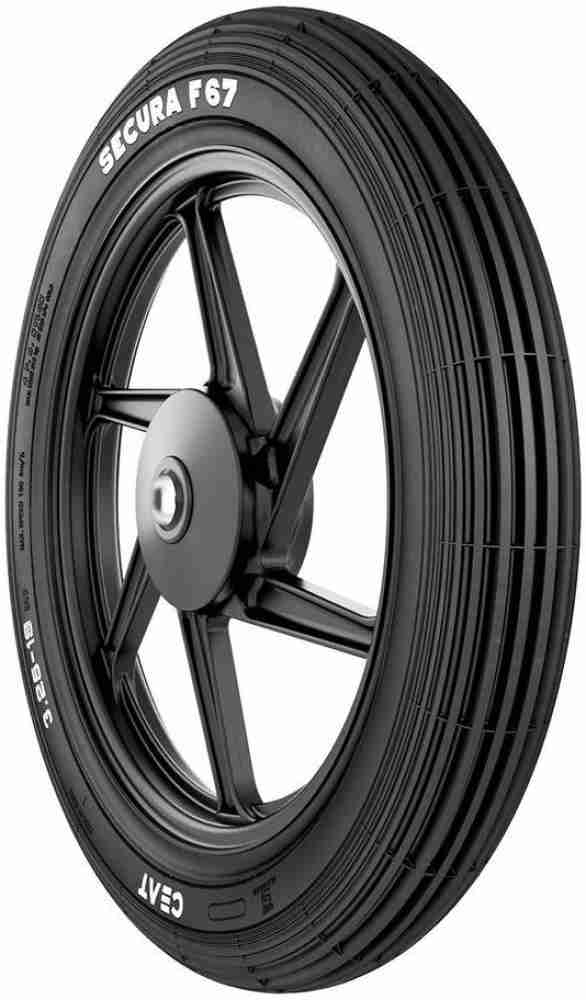 CEAT Secura F67 TT 54P 3.25 19 Front Two Wheeler Tyre