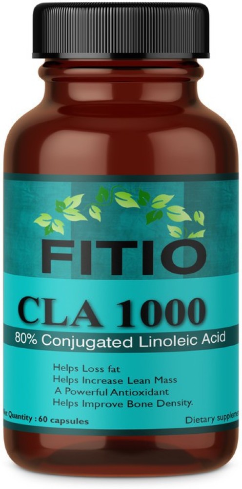 FITIO Nutrition CLA Conjugated Linoleic Acid Pro Price in India