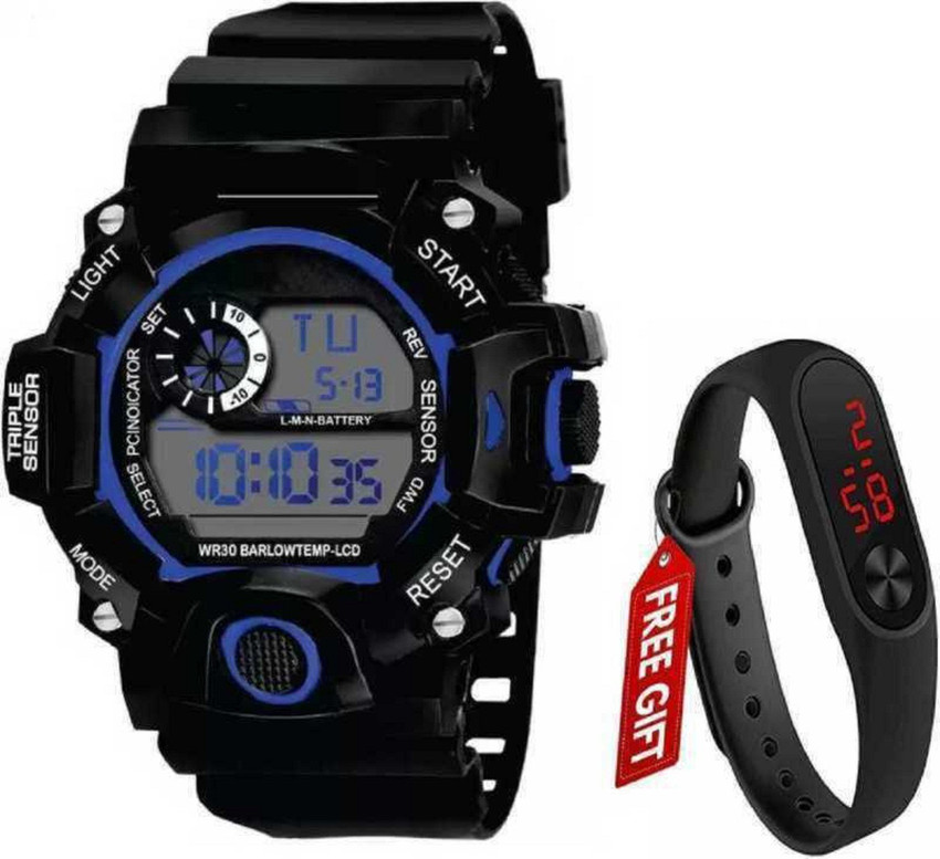 Led watch flipkart deals