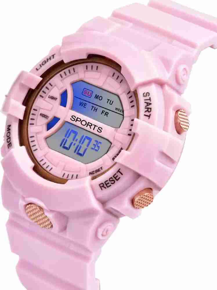 G shock pink colour cheap