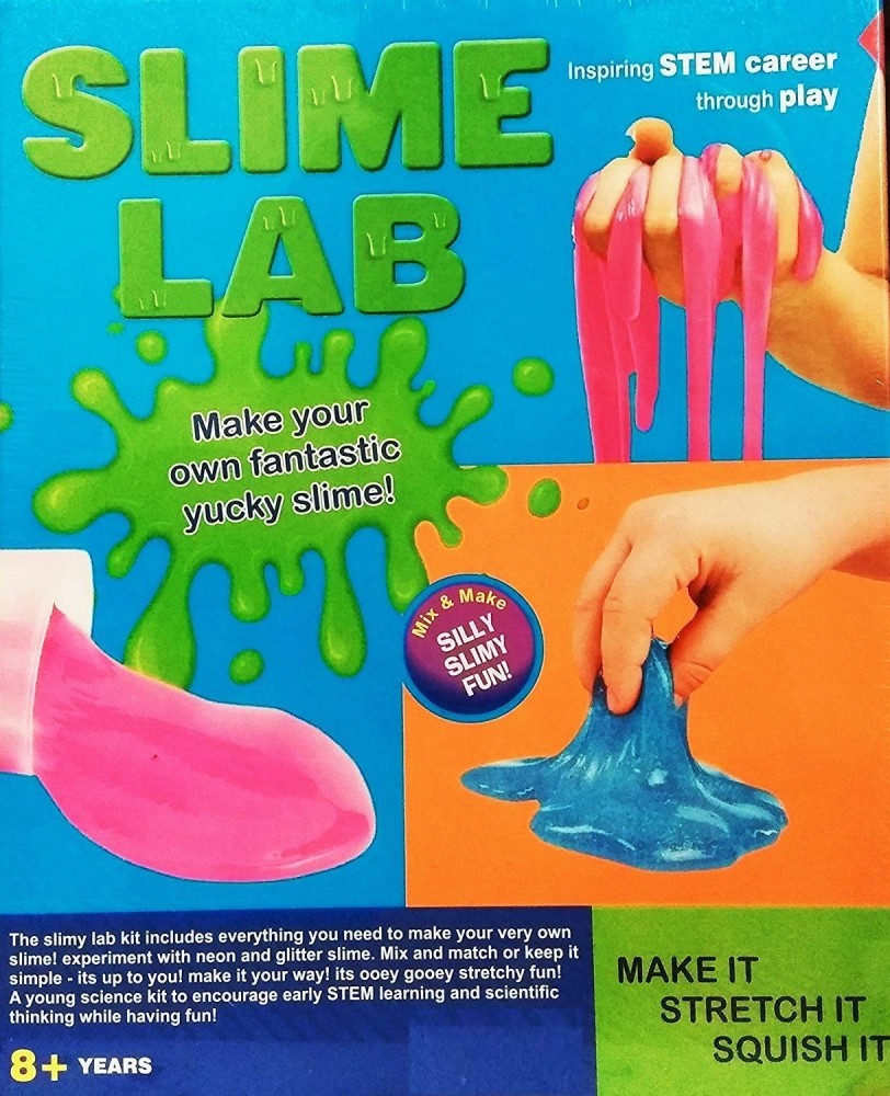 How to Make Customizable Slime