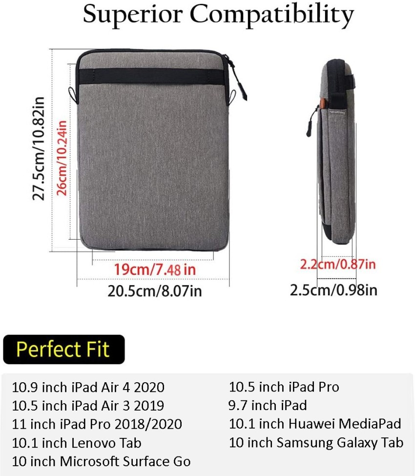 Wenger Legacy 102 Inch NotebookTabletiPad Sleeve in Black  Swiss d