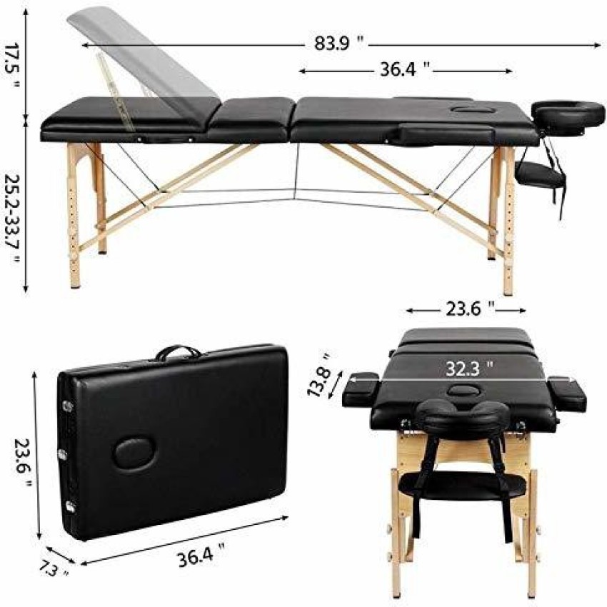 Tattooland  TATSoul  X Portable Tattoo Table  Ox Blood