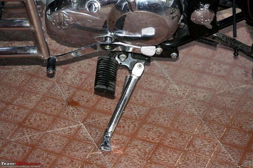 royal enfield classic 350 side stand price