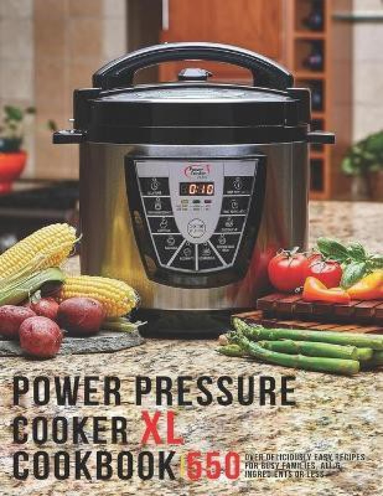 Power pressure 2025 cooker xl cookbook