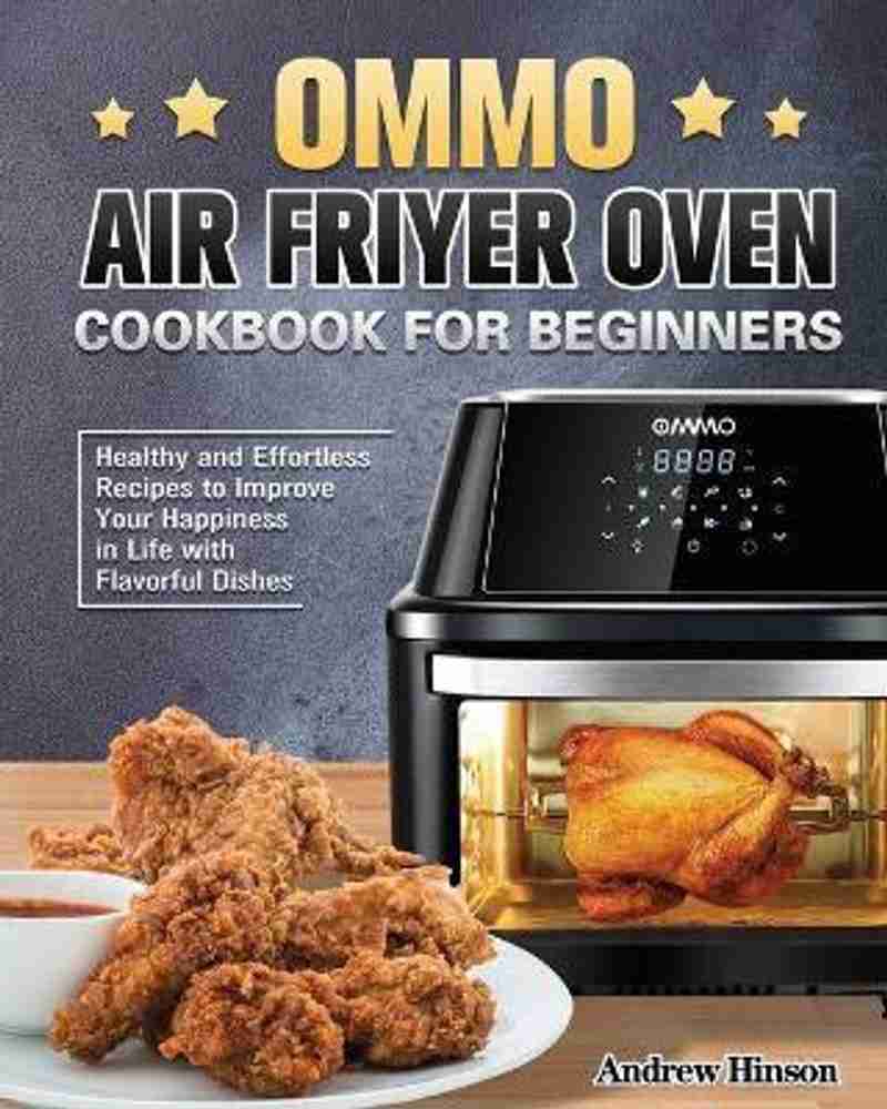 OMMO Air Fryer Oven Cookbook for Beginners Buy OMMO Air Fryer