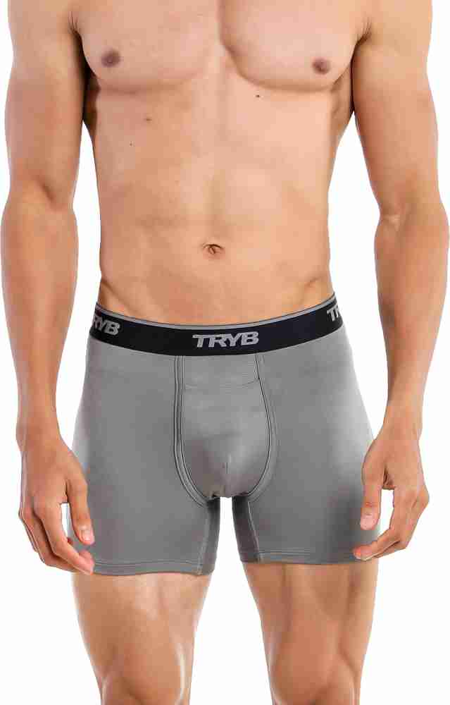 Tryb Men Mens Sport Performance Moisture Wicking Athletic Active Dry Fit  Boxer Brief Brief - Buy Tryb Men Mens Sport Performance Moisture Wicking  Athletic Active Dry Fit Boxer Brief Brief Online at