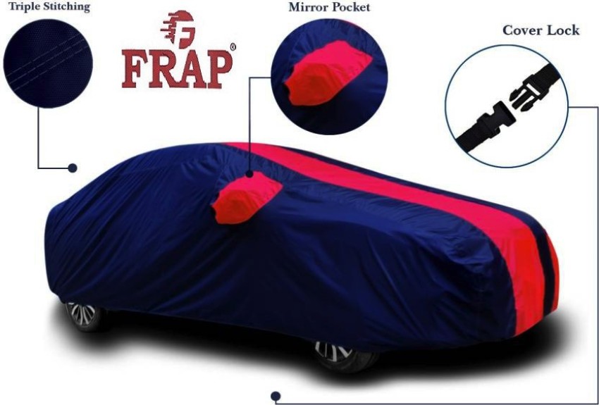 Frap Car Cover For Honda CR-V (With Mirror Pockets) Price in India - Buy  Frap Car Cover For Honda CR-V (With Mirror Pockets) online at