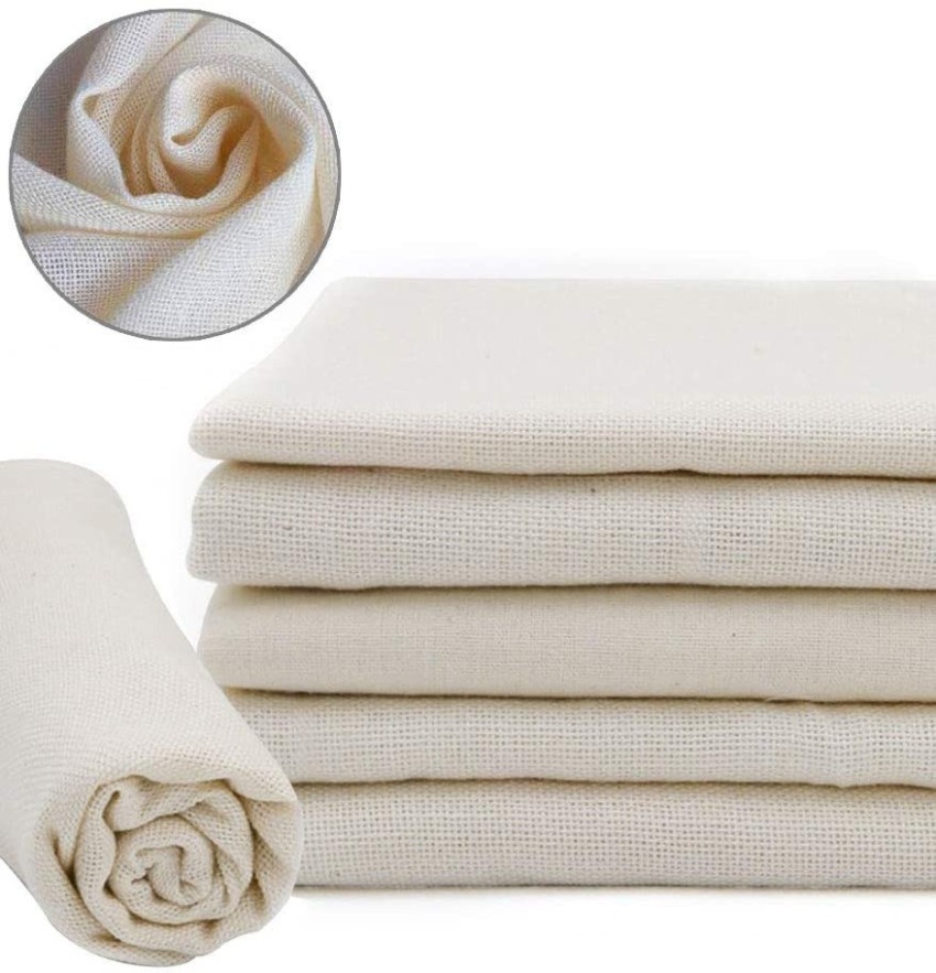 SOLSTICE 1 X 1.4 Meter Cotton Muslin Cloth for Straining Unbleached, 90  Grade Muslin Cloth Strainer Price in India - Buy SOLSTICE 1 X 1.4 Meter  Cotton Muslin Cloth for Straining Unbleached