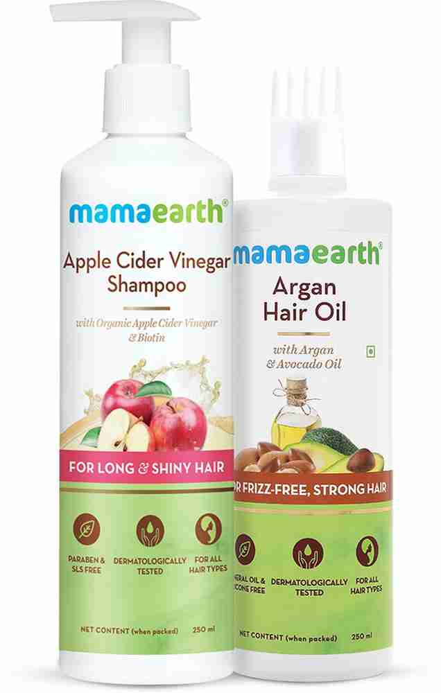 Mamaearth argan shop shampoo