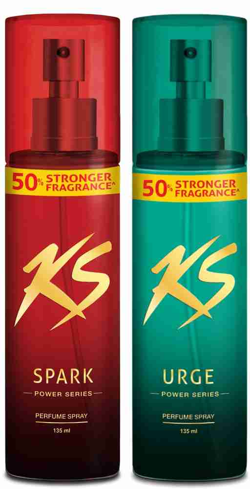 KS SPARK URGE POWER SERIES Body Spray For Men Women Price in
