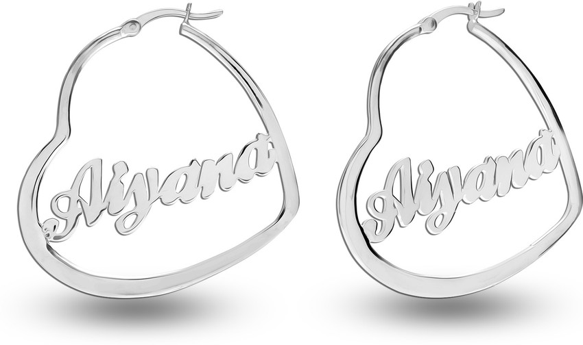 Name Necklace Plate Personalized Custom Acrylic India  Ubuy