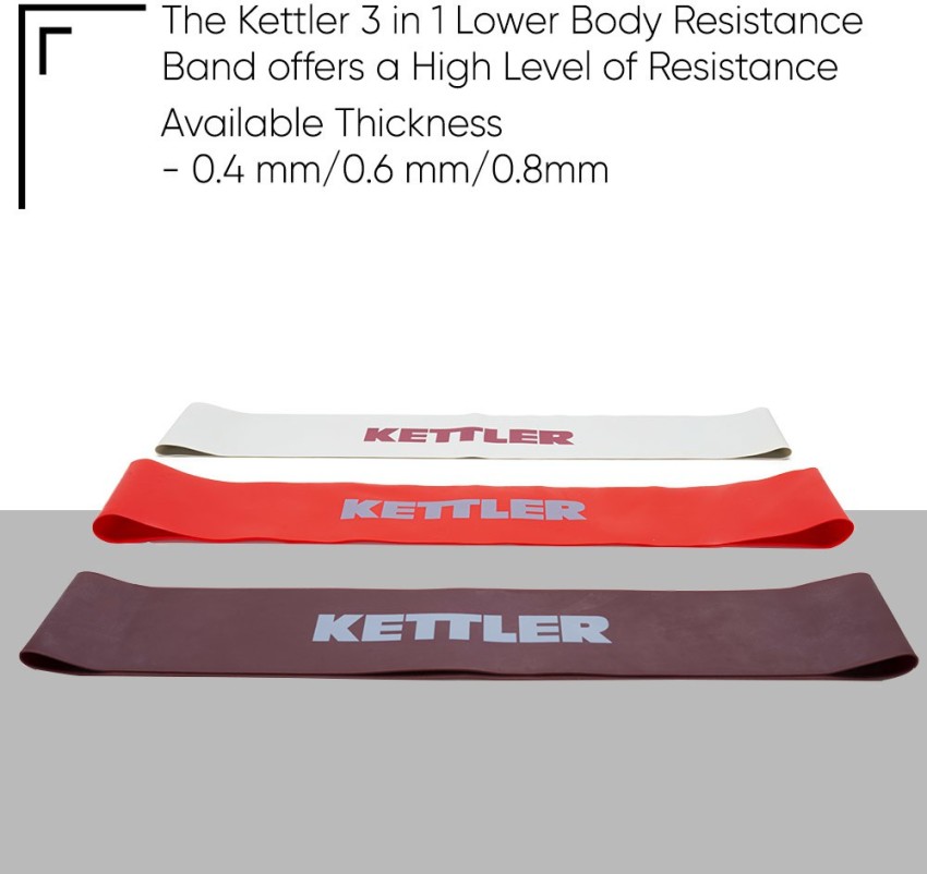 Kettler Resistance Band 3 In 1 Resistance Band Buy Kettler