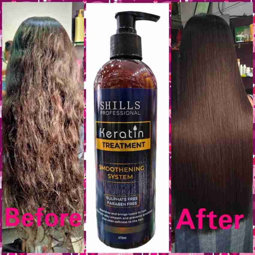 Professional keratin sales treatment