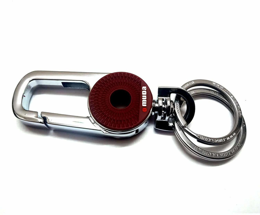 ATAR Best Gift Imported Keychain Hook Design Locking Keychian for
