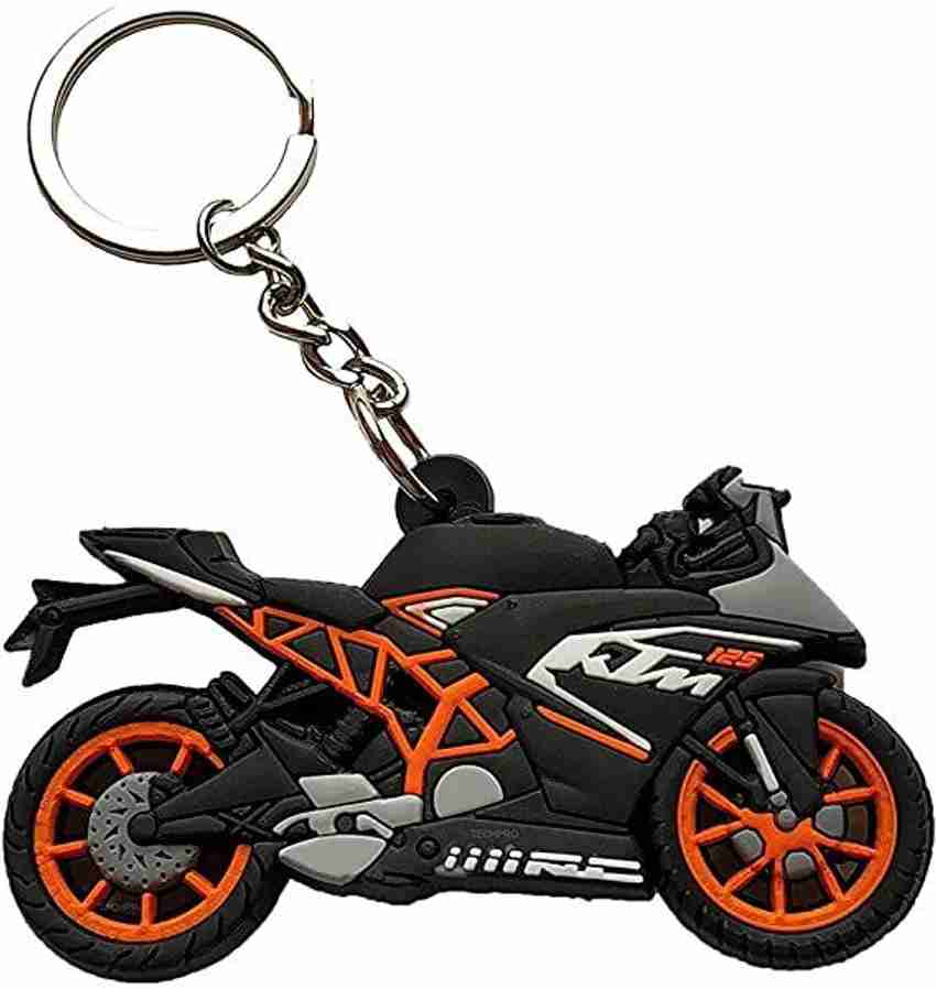 Tagnation Doublesided Rubber KTM RC 125 Bike Premium Quality Key
