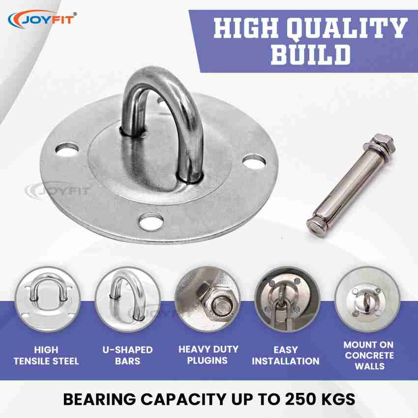 Stainless Steel Hook, Load Capacity Up To 400 Kg, Perfect For Ceiling