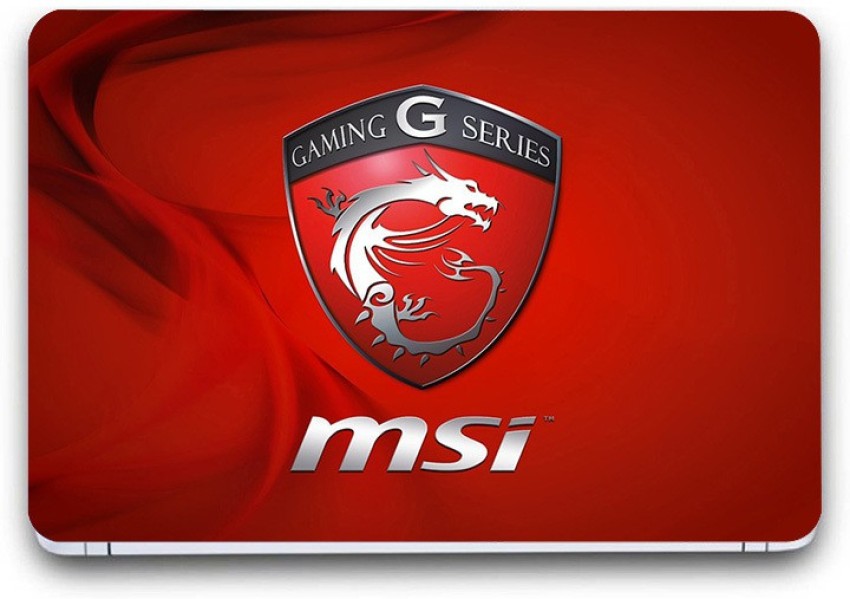 MSI Logo Decal MSI Dragon Vinyl Decal MSI Logo Sticker Msi Gaming