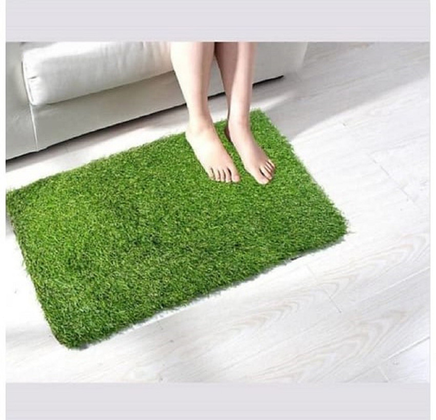 ASHOKA HANDLOOM CORPORATION Artificial Grass Bathroom Mat Buy ASHOKA HANDLOOM CORPORATION Artificial Grass Bathroom Mat Online at Best Price in India Flipkart