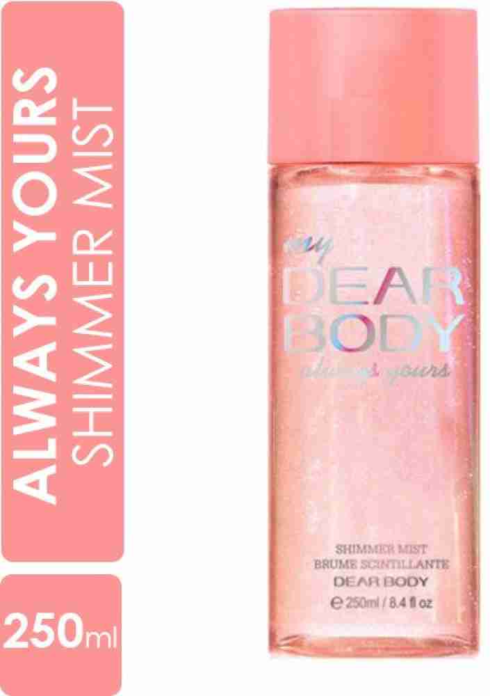 Dear Body Always Yous Shimmer Body Mist - For Men & Women - Price