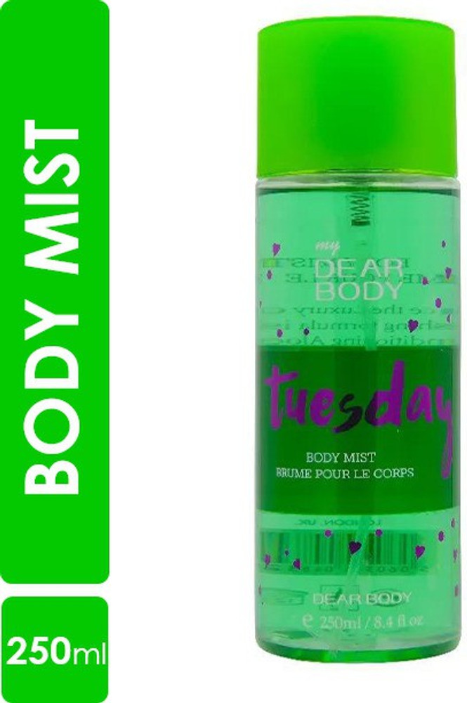 My dear sales body mist price