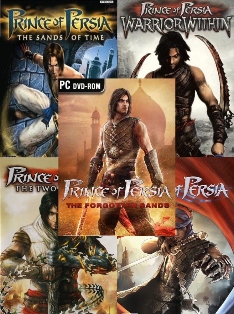 Prince of Persia Series, All 5 Games, Available for Rs 445 on