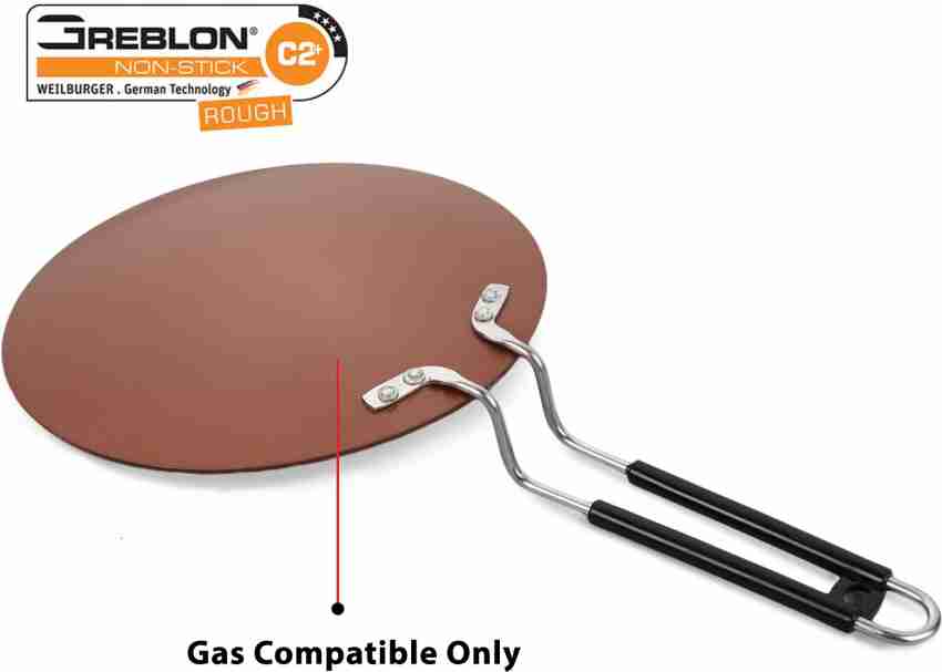 Buy Copper Non-Stick Roti Tawa by GREBLON - Ideal for Gas Stoves