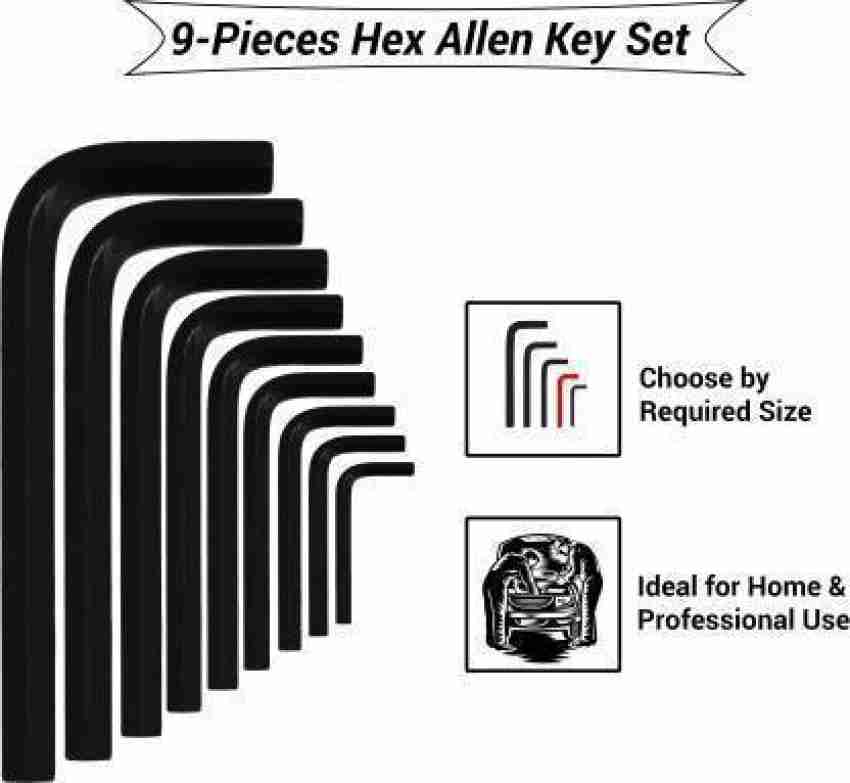 Allen key set for drill hot sale