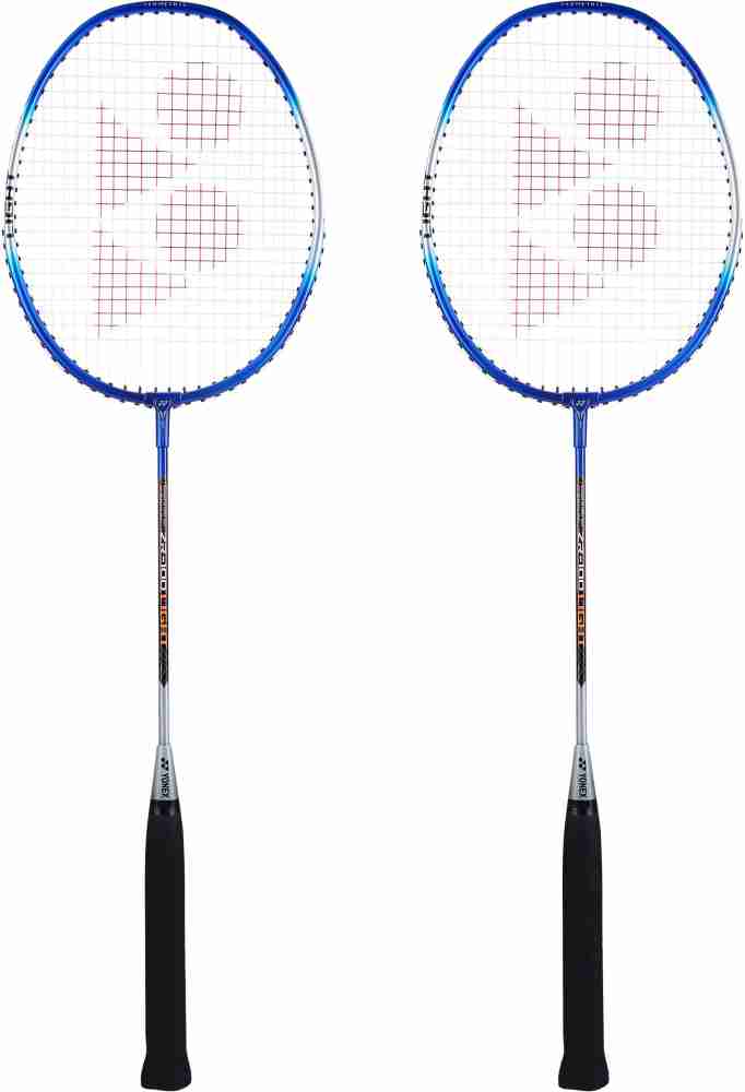 YONEX ZR-100 Light Blue, Grey Strung Badminton Racquet - Buy