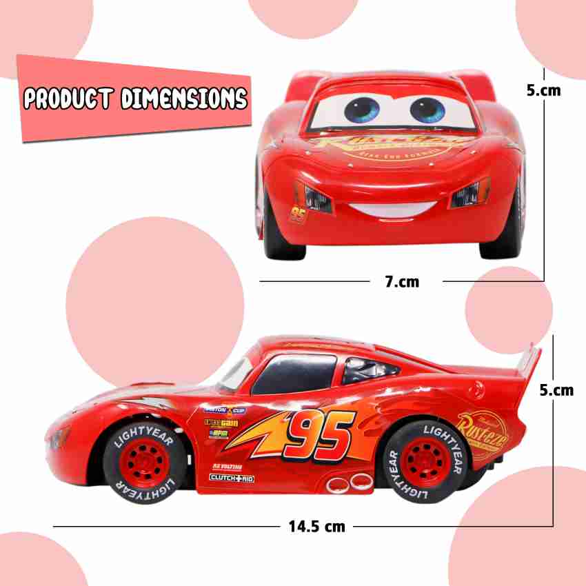 Disney Pixar 1:24 Lightning McQueen RC 42, 42, 42 42