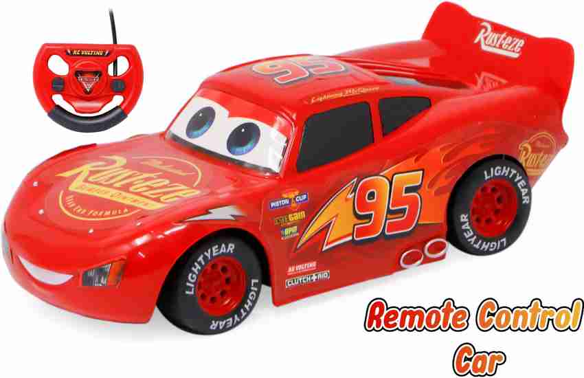 Disney Pixar 1:24 Lightning McQueen RC 42, 42, 42 42