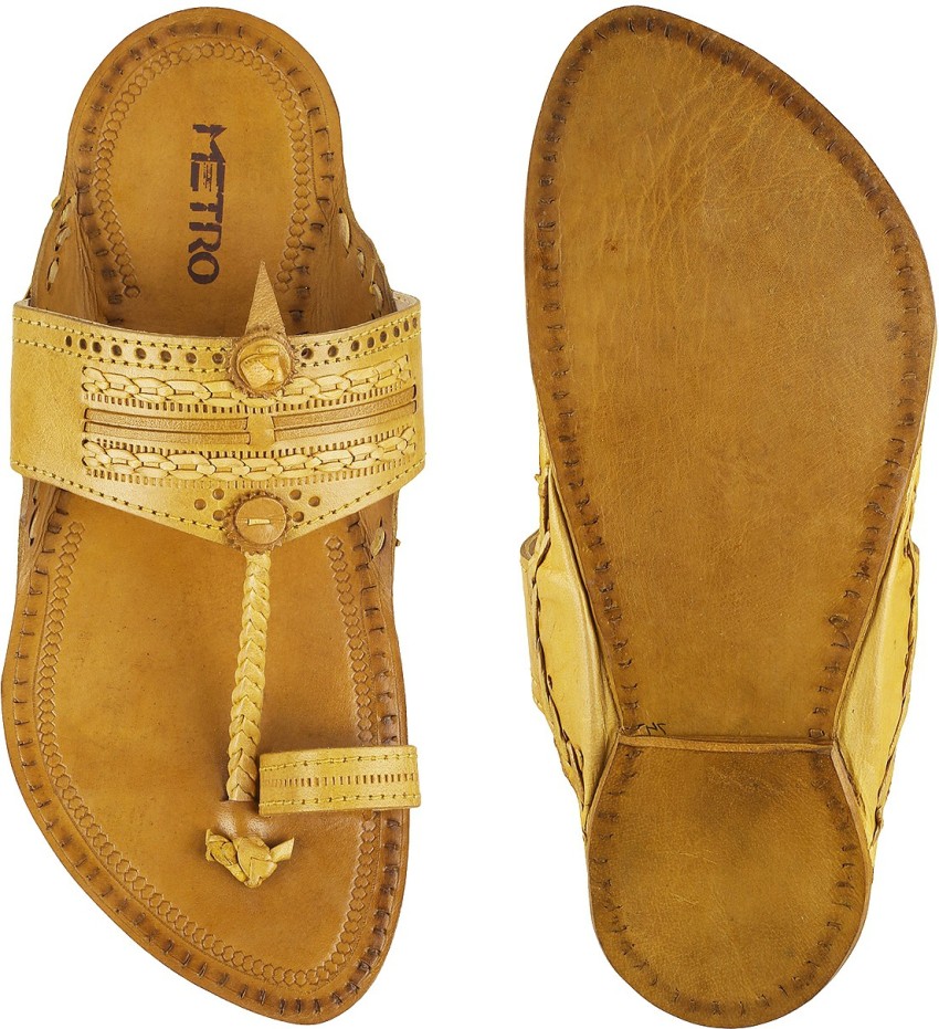 Metro clearance kolhapuri chappal