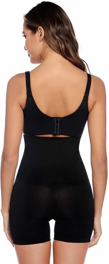 Buy Day n Dark Women's Shapewear Bodysuits Tummy Control Butt Lifter Body  Shaper V Neck Mid Thigh Jumpsuit Boxer (Black) Online at Best Prices in  India - JioMart.