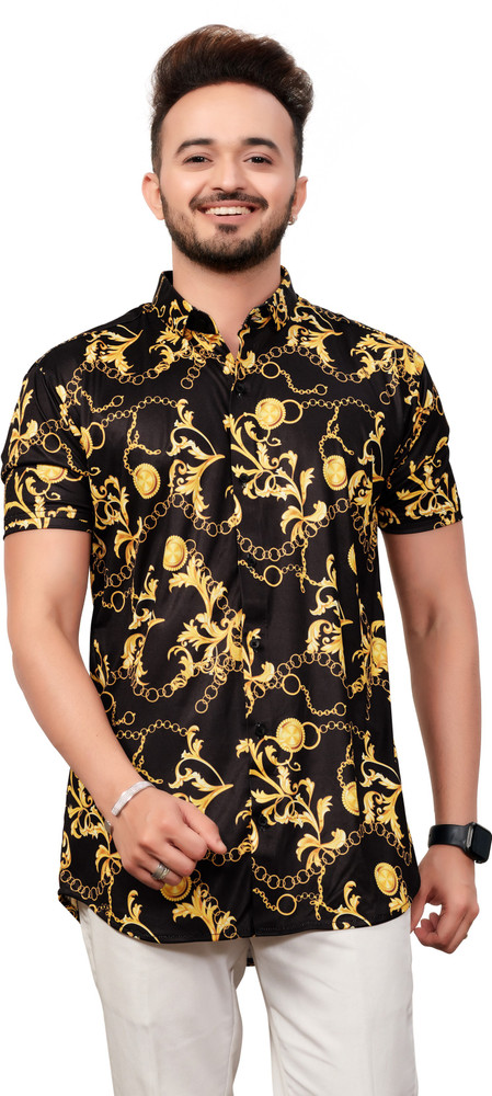 Black and gold party outfits 2025 for guys