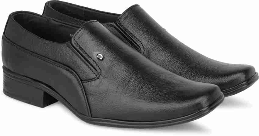 JutaWale PURE LEATHER SHOES Slip On For Men Buy JutaWale PURE