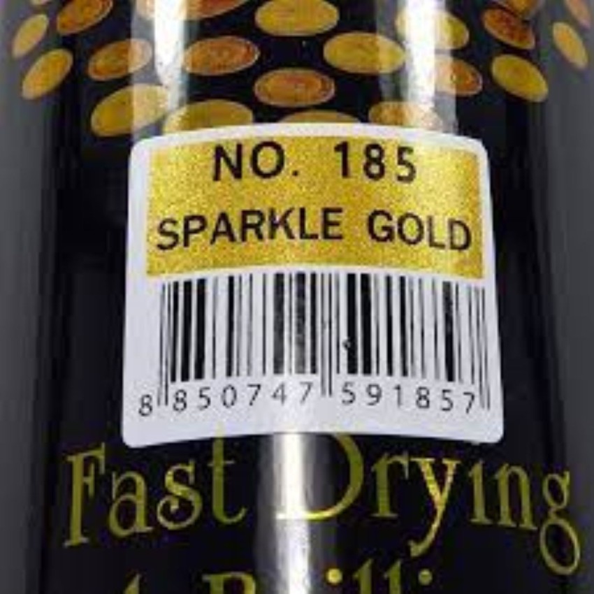 SPRAY BOSNY DORADO ESCARCHADO 200ML (SPARKLE GOLD) SB-185 - Mega Líneas