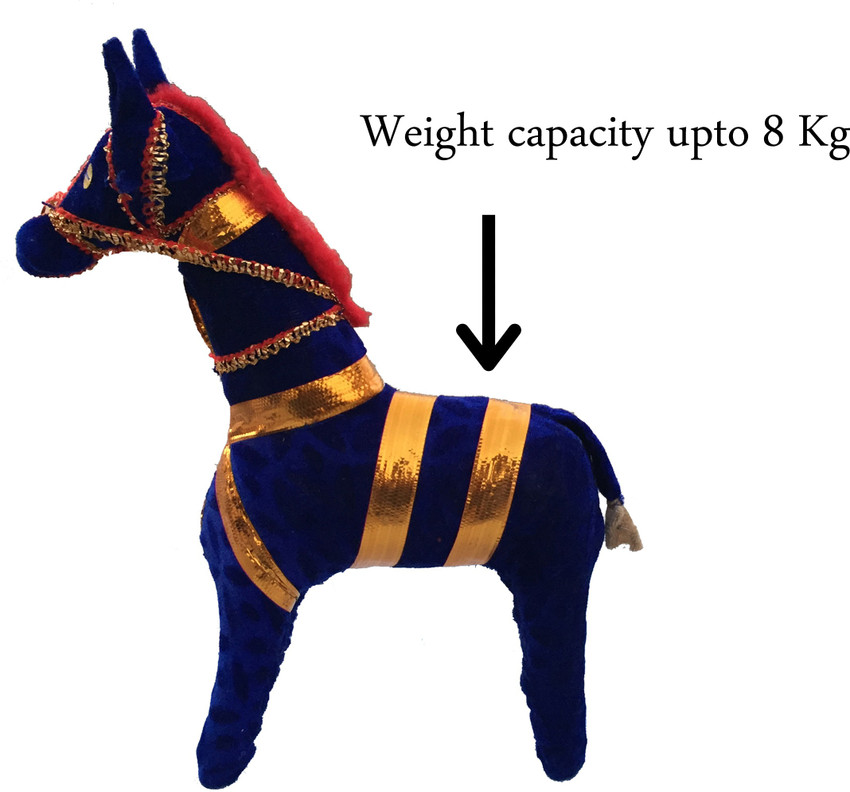 Blue clearance toy horse