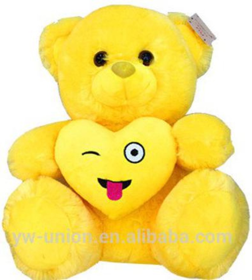 Luipui Teddy Bear Soft Toy 20 Cm Yellow 20 cm Teddy Bear